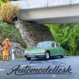 Model auta Citroen DS 21 Injection Electronique