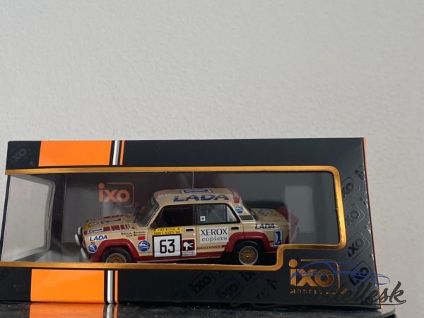 Model auta rally LADA 2105 VFTS