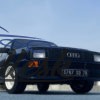 Model auta AUDI SPORT QUATTRO 1985 blue