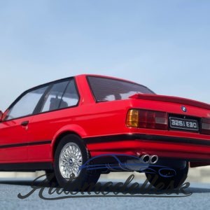 Model auta BMW 325i, E30 M-PAKET 1, 1987