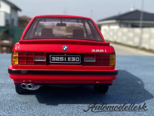 Model auta BMW 325i, E30 M-PAKET 1, 1987