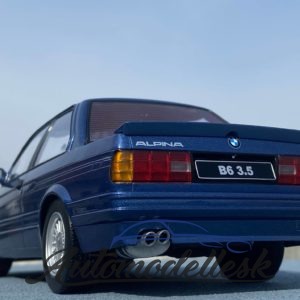 Model auta BMW Alpina B6 3.5 E30,1988