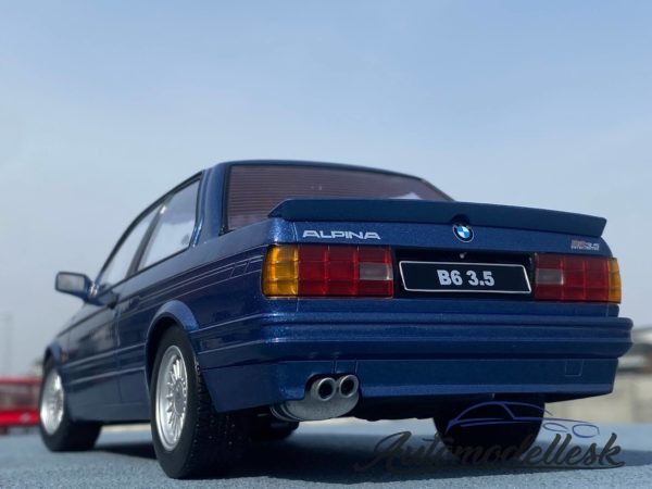 Model auta BMW Alpina B6 3.5 E30,1988