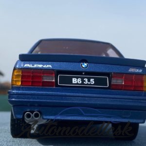 Model auta BMW Alpina B6 3.5 E30,1988