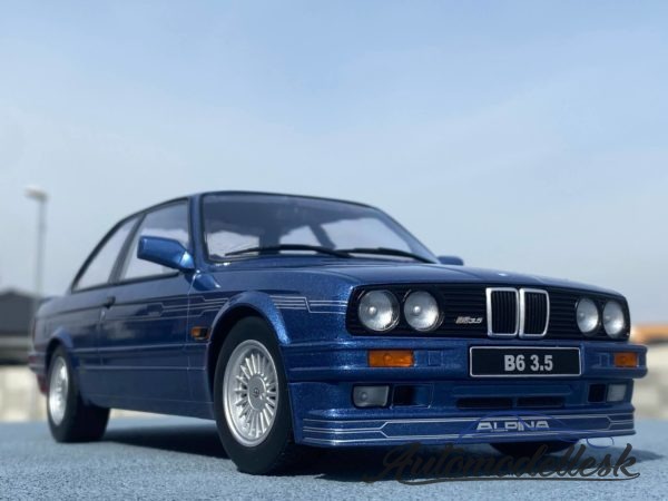 Model auta BMW Alpina B6 3.5 E30,1988