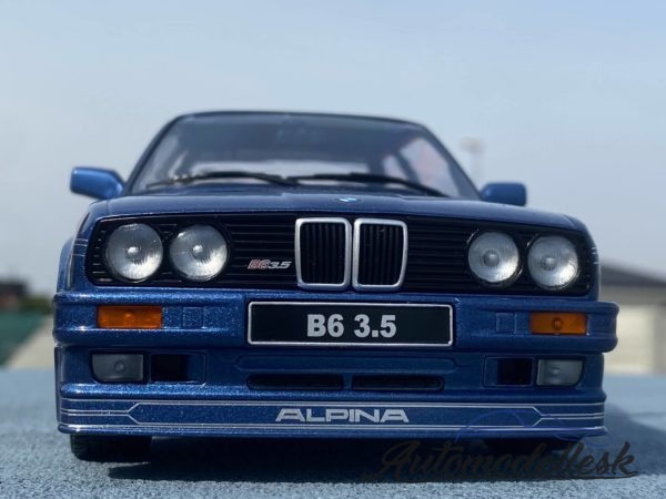 Model auta BMW Alpina B6 3.5 E30,1988