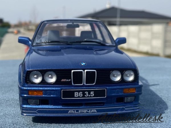 Model auta BMW Alpina B6 3.5 E30,1988