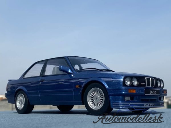 Model auta BMW Alpina B6 3.5 E30,1988