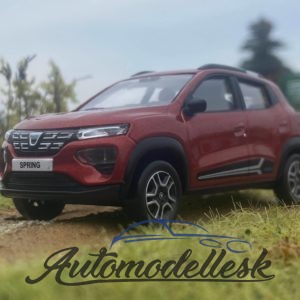 Model auta DACIA SPRING COMFORT 2022