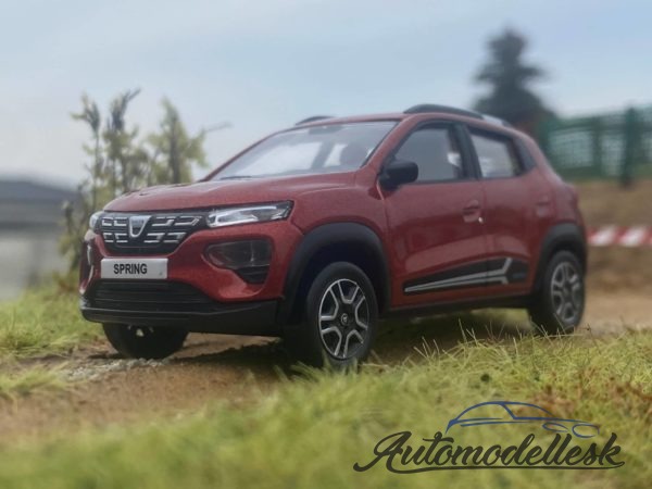 Model auta DACIA SPRING COMFORT 2022