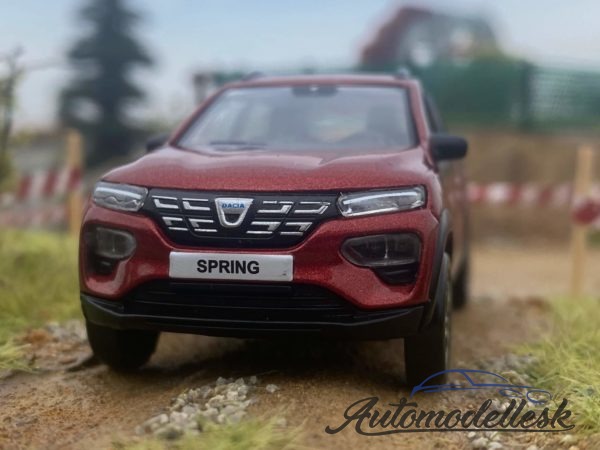 Model auta DACIA SPRING COMFORT 2022