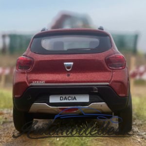 Model auta DACIA SPRING COMFORT 2022