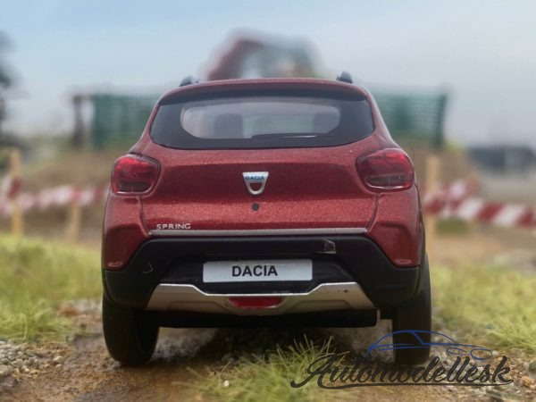 Model auta DACIA SPRING COMFORT 2022