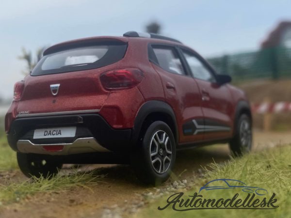 Model auta DACIA SPRING COMFORT 2022