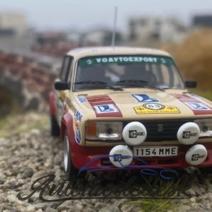 Model auta rally LADA 2105 VFTS