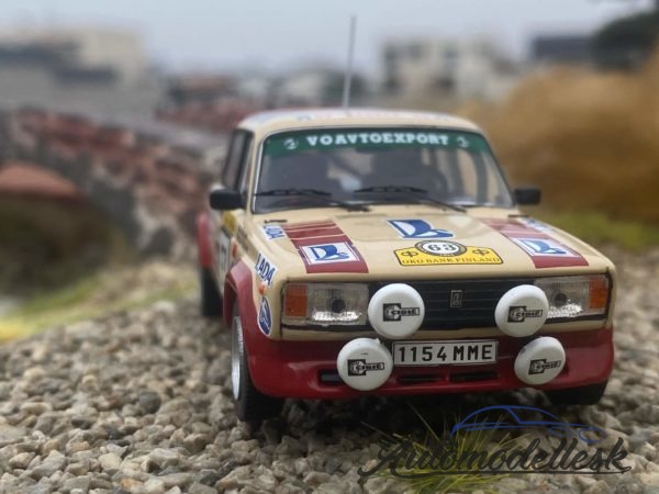 Model auta rally LADA 2105 VFTS