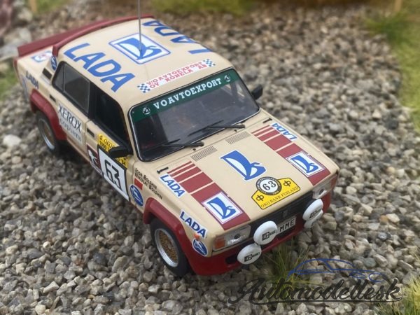 Model auta rally LADA 2105 VFTS