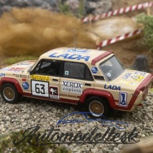 Model auta rally LADA 2105 VFTS