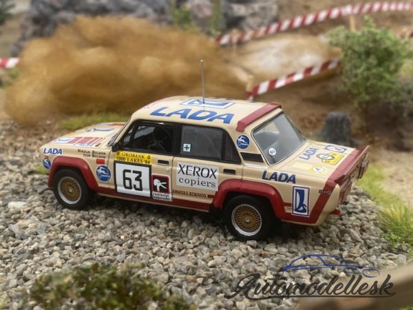 Model auta rally LADA 2105 VFTS