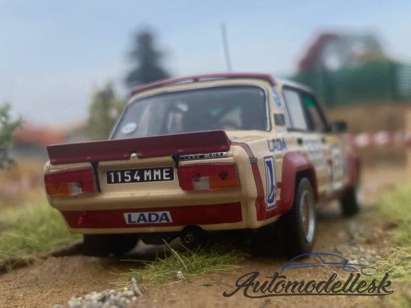 Model auta rally LADA 2105 VFTS