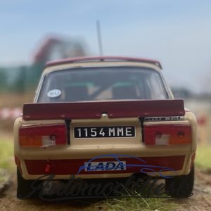 Model auta rally LADA 2105 VFTS