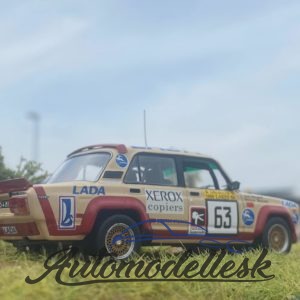 Model auta rally LADA 2105 VFTS