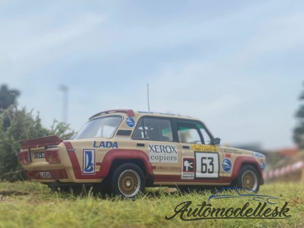 Model auta rally LADA 2105 VFTS