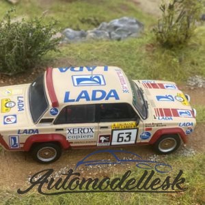 Model auta rally LADA 2105 VFTS
