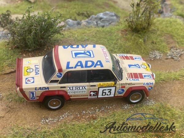 Model auta rally LADA 2105 VFTS