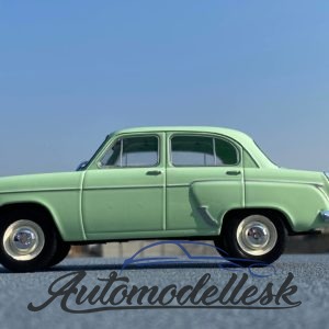 Model auta Moskvic 403, 1963