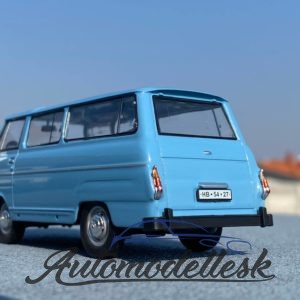 Model auta ŠKODA 1203, modrá