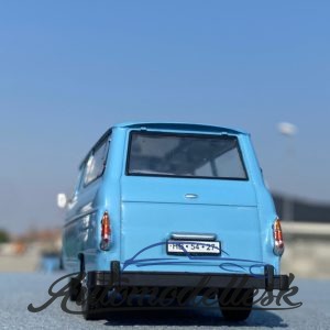 Model auta ŠKODA 1203, modrá