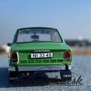 Model auta ŠKODA 105S