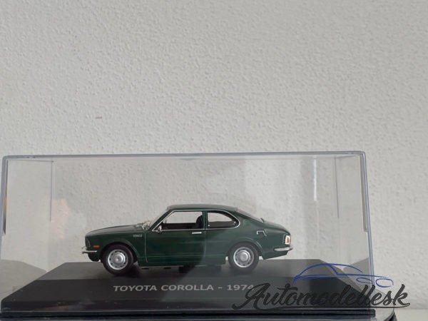 Model auta TOYOTA COROLLA 1974