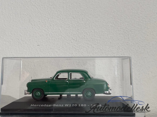Model auta MERCEDES BENZ 180 (W120) 1954