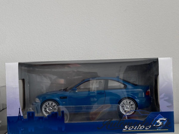 Model auta BMW E46 M3 2000