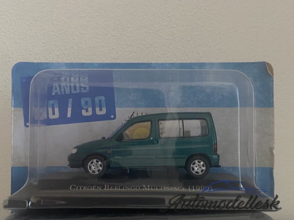 Model auta CITROEN BERLINGO MULTISPACE 1999