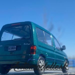 Model auta CITROEN BERLINGO MULTISPACE 1999