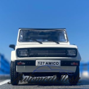 Model auta FIAT 127 AMICO SOFT-TOP CLOSED 1980