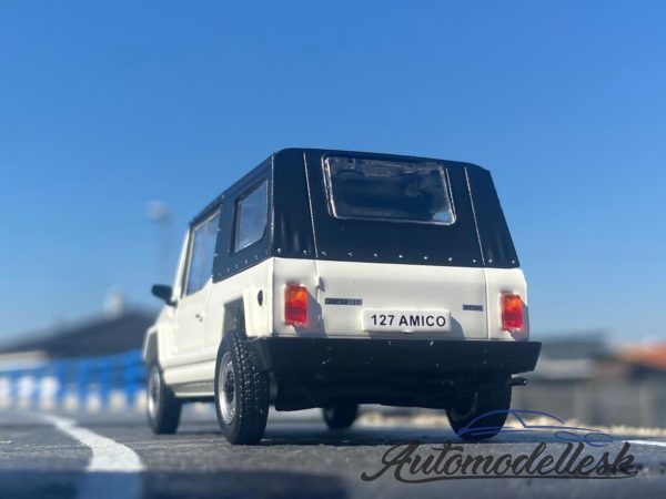 Model auta FIAT 127 AMICO SOFT-TOP CLOSED 1980