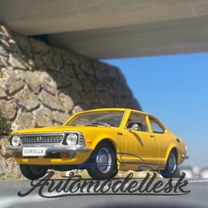 Model auta TOYOTA COROLLA 1974