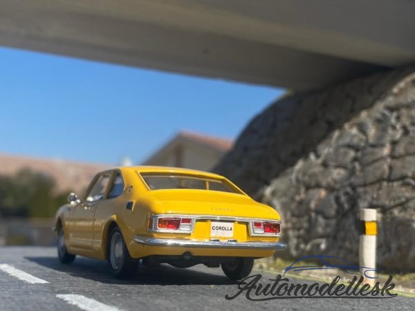 Model auta TOYOTA COROLLA 1974