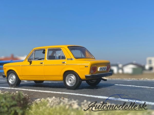 Model auta FIAT 128 1978
