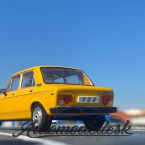 Model auta FIAT 128 1978