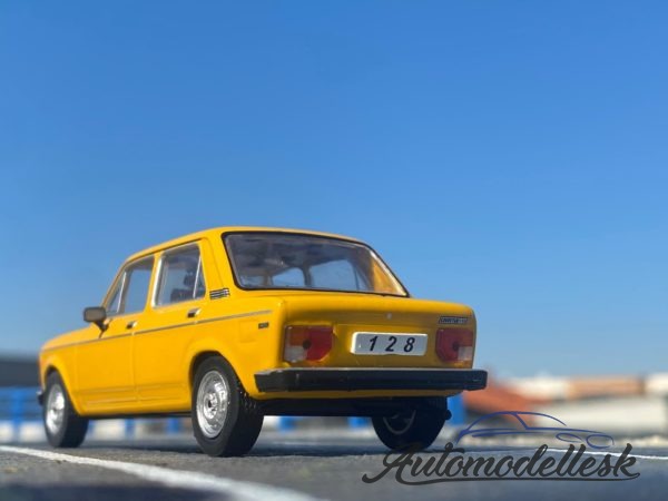 Model auta FIAT 128 1978