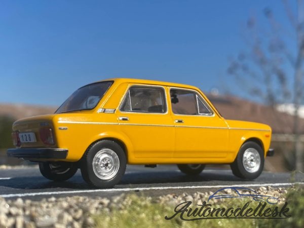 Model auta FIAT 128 1978