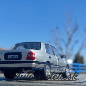 Model auta NISSAN SUNNY 1991