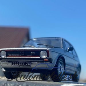 Model auta VOLKSWAGEN GOLF MKI GTi 1976