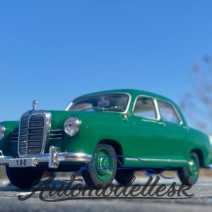 Model auta MERCEDES BENZ 180 (W120) 1954