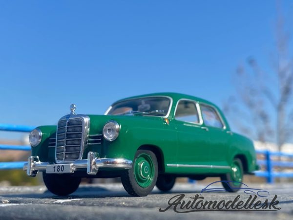 Model auta MERCEDES BENZ 180 (W120) 1954